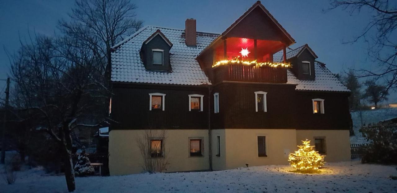 Ferienwohnungen Im Landstreicherhaus Stolpen Kültér fotó