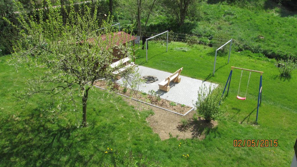 Ferienwohnungen Im Landstreicherhaus Stolpen Kültér fotó