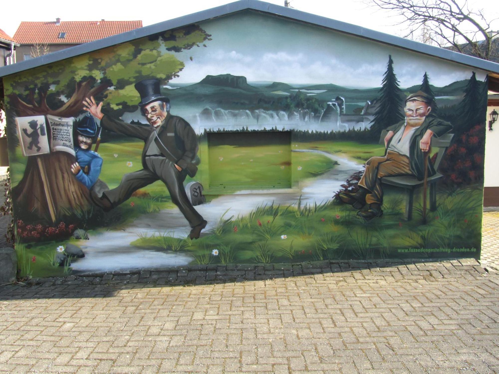 Ferienwohnungen Im Landstreicherhaus Stolpen Kültér fotó