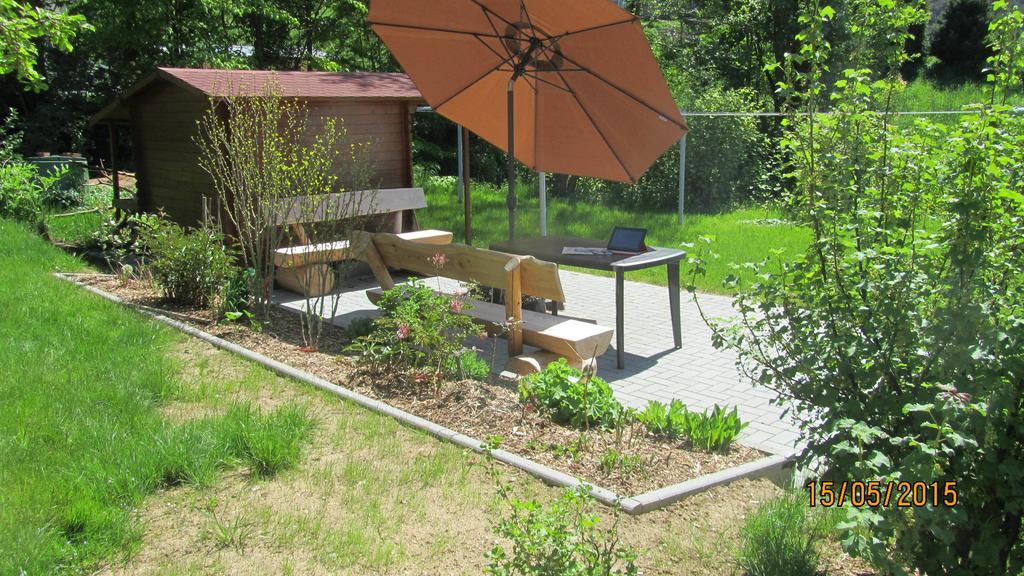 Ferienwohnungen Im Landstreicherhaus Stolpen Kültér fotó